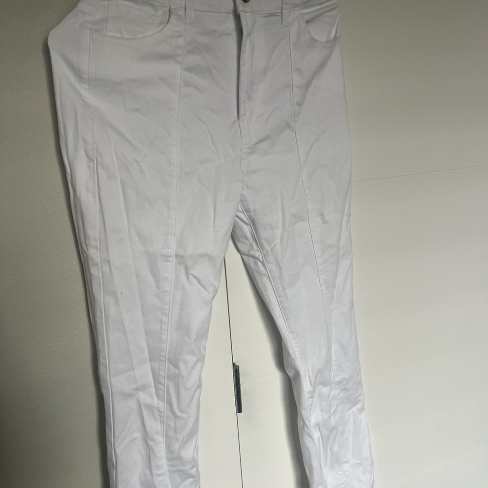 Men's White Pants